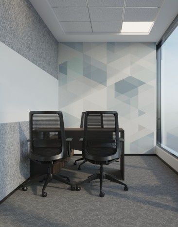 Minimalist CEO Office